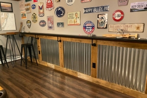 Basement Renovations and Bars