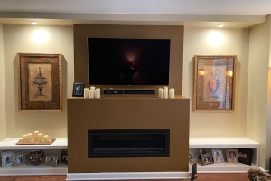 Fireplace and Mantels